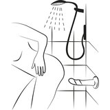 ROMP Dizi - fleksibilni silikonski dildo (rozo-narančasti) | shoptok.hr