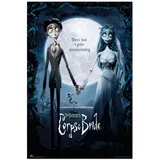 Poster Corpse Bride 91,5 × 61 cm