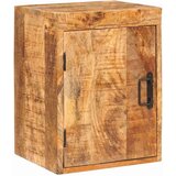 vidaXL Noćni ormarić Smeđa 35 x 33 x 48 cm Čvrsto drvo manga | shoptok.hr