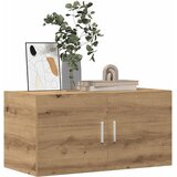  Zidni ormarić Artisan hrast 80x39x40 cm izrađeno drvo | shoptok.hr