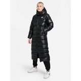 Nike Zimski plašč črna / bela | Shoptok.si
