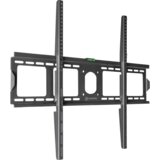 ONKRON Fixed TV Wall Mount for 55 to 100-inch Flat Panel TVs Digital Panels 75 kg, Black | Eponuda.ba