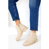 Soho Beige Women's Boots & Bootie 19555 Cene