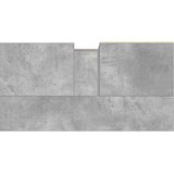  Kupaonski ormarić boja betona 65x33x60 cm od konstruiranog drva | shoptok.hr