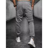 DStreet UX3890 men's light gray trousers Cene