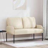  Sofe s jastukom 110cm Krema Šperploča - Krema 110 cm | shoptok.hr
