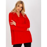 RUE PARIS Sweater-LC-SW-2261.00P-Red | Shoptok.si