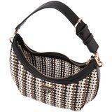 Guess Torba za čez ramo 'EMELDA' bež / rjava / črna / bela | Shoptok.si