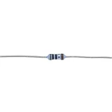 Metalni otpornik 0,6 W aksijalno ožičen, izvedba 0207 200 Ohm 0.6 W 1 %
