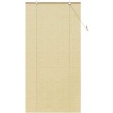 VidaXL Zavese in rolete z zavesami Naravna 100 x 220 cm Bambus Slike