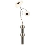 STOFF Nagel Kovinska vaza v mat srebrni barvi (višina 10 cm) Nagel – | Shoptok.si