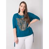 RELEVANCE Blouse-RV-BZ-6375.09P-sea | Shoptok.si