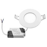 SMD vgradni led panel 3W 4000K 150lm fi 83mm Cene