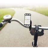 URBAN MOOV Rotirajoč in fleksibilen nosilec za pametni telefon - črn | Shoptok.si