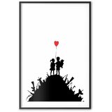  Plakat - Battlefield 21x30 Crni okvir s margom | shoptok.hr