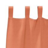 vidaXL Zatemnitvene zavese 2 pcs Terakota 245 x 140 cm Poliester | Shoptok.si