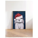 WALLXPERT Dekorativna slika u okviru 50 x 70 cm | Eponuda.com
