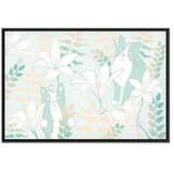  Slika - Cat Matters (1 Part) Wide - Third Variant 90x60 U crnom drvenom okviru | shoptok.hr