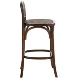 Ellos Home Tamno smeđa barska stolica od ratana (visine sjedala 67 cm) Today – | shoptok.hr