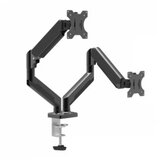 Xstand dual 10-30 Premium Desk mount 2x10-30/od 2-10 kg,Rotacija:360,Tilt +90~-45&#176;/VESA100x100/gas | ePonuda.com