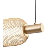 Zuma line MD2596-5B-3BGT - led luster na sajli sarr 27W/230V 3000-5700K zlatni + daljinski upravljač | Eponuda.com