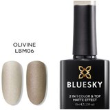  BLUESKY BOJA I TOP MAT 2U1 OLIVINE 10ML | Eponuda.ba