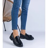 Gemre Black classic loafers with tassels Esitta | shoptok.hr