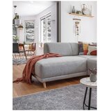 Miuform Svijetlo siva sklopiva/s prostorom za odlaganje kutna garnitura (s lijevim kutom/u obliku slova L) Classy Sophie – | shoptok.hr