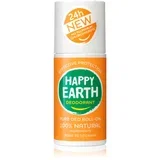 100% Natural Deodorant Roll-On Rose Petitgrain dezodorans roll-on 75 ml