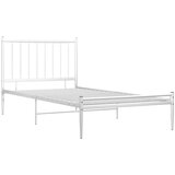  Za krevet bijeli metalni 100 x 200 cm | shoptok.hr