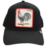Goorin Bros Kape s šiltom - Črna | Shoptok.si