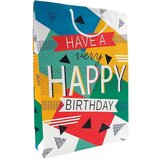 Eureka ukrasna kesa jumbo happy teens 33x45x10 cm