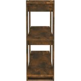 Ormarić za knjige / pregrada boja dimljenog hrasta 100x30x87 cm | shoptok.hr