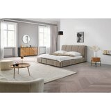 Livetastic OBLAZINJENA POSTELJA 181 cm x 201 cm , les, kovina, umetna masa, tekstil bež | Shoptok.si
