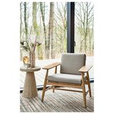 Villa Collection Bež ručno izrađena vaza od polyresina (visina 30 cm) Lyng – | shoptok.hr