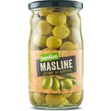 Benlian Foods Zelene masline sa košticom u tegli, 700g Cene