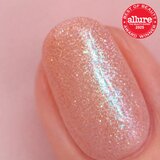 Nails Inc. It’s Topless gel lak za nokte za dugotrajni efekt nijansa Millie Peach Iridescent 14 ml | shoptok.hr