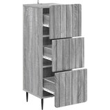  Ormar s ladicama Siva sonoma 33 x 34,5 x 92 cm | shoptok.hr