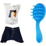  Lutka za igru sa plavim ogrtačem i kadom - 30 cm | shoptok.hr