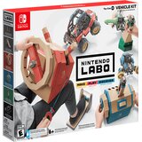 Nintendo Labo Vehicle Kit - samo igra (SWITCH) - rabljeno Cene