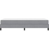  s opruga kutije Svijetlo siva 90 x 200 cm tkanina | shoptok.hr
