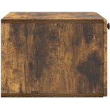 TV ormar za zid Zidne Dimljeni hrast 59,5 x 41 x 30 cm | shoptok.hr