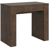 Ityhome 90 x 78 konzolna miza rjava, (20848034) Cene