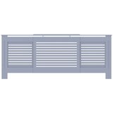  Pokrov za radijator MDF sivi 205 cm | shoptok.hr