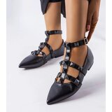 D/CEO Black ballerinas Chuwi | Shoptok.si