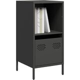  Komoda crna 35x39x73,5 cm hladno valjani čelik | Eponuda.com