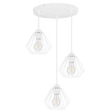  Luster na kablu CEED 3xE27/60W/230V bela | Eponuda.com