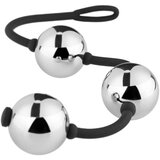 EasyToys Geisha Metal Kegelballs Silver Cene