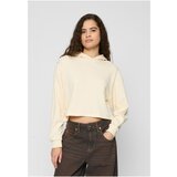 Urban Classics Women's Oversized Hooded Sweatshirt Light Terry - Cream | Shoptok.si