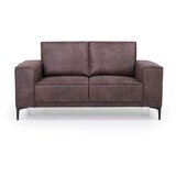 Scandic čokoladno smeđa sofa od imitacije kože Copenhagen, 164 cm Cijene